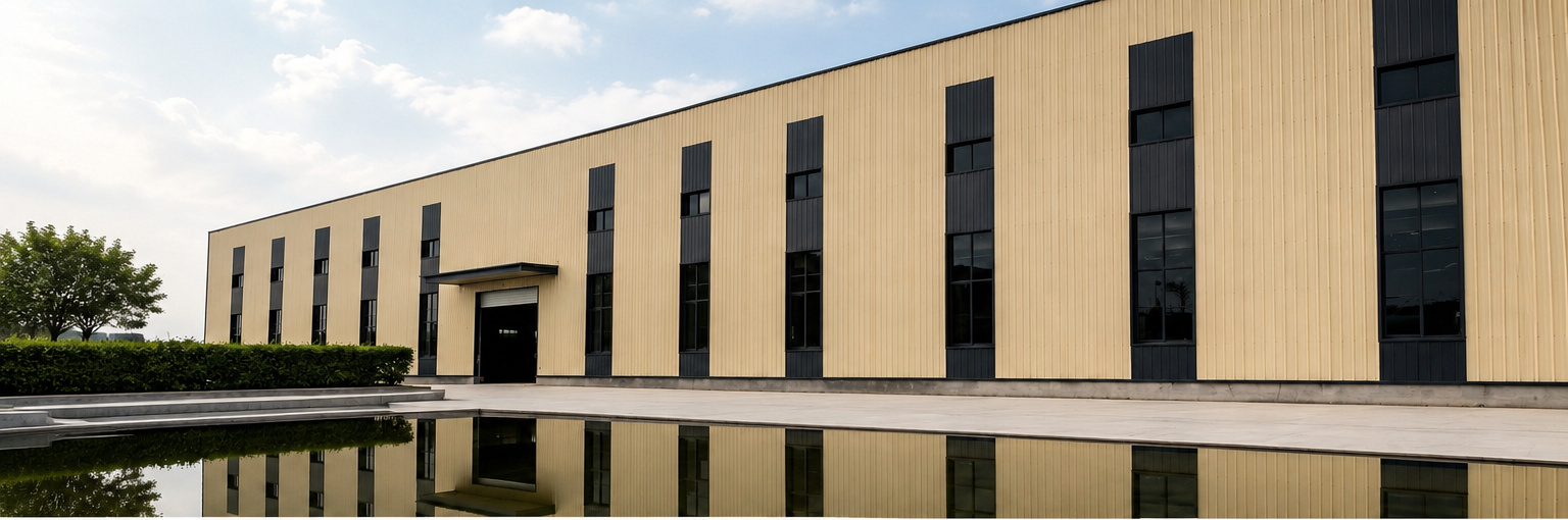 TAO-POTS factory exterior