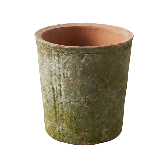 Moss Red finish sample