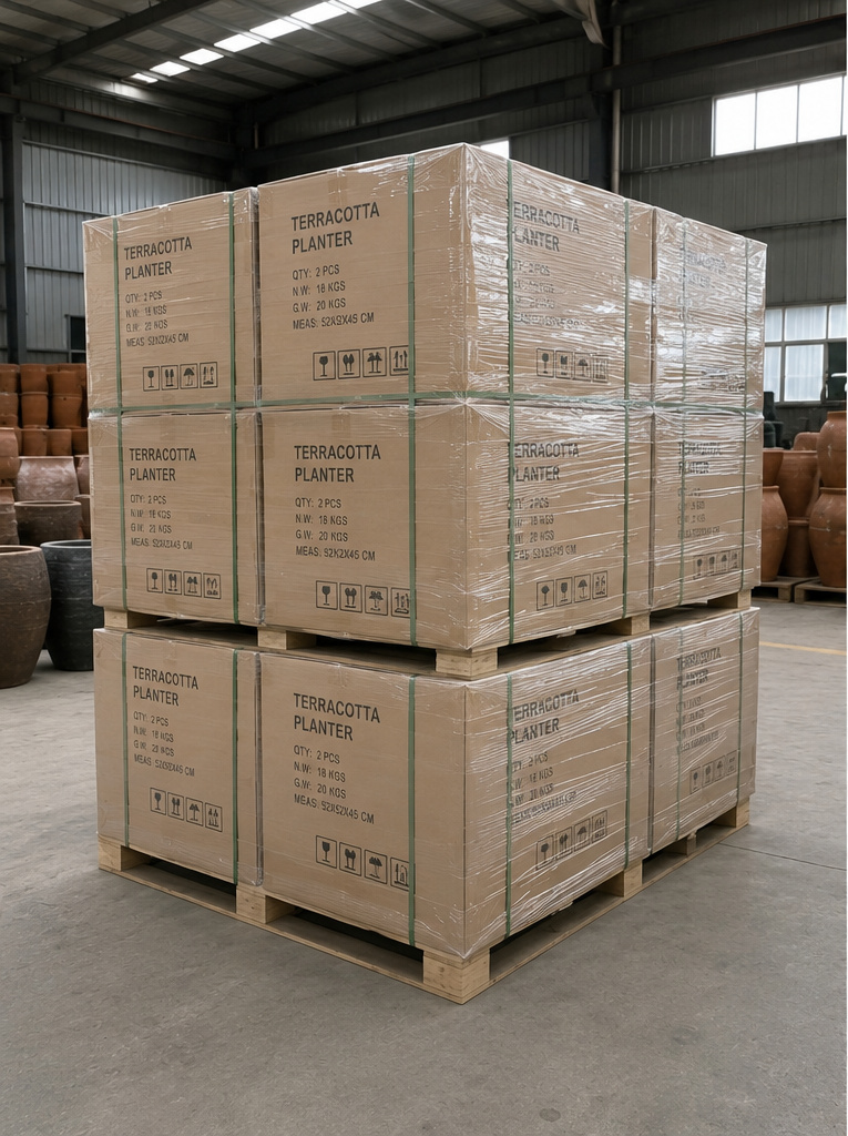 Pallet packing
