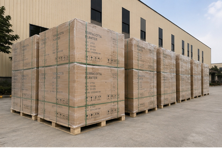 Shipment staging