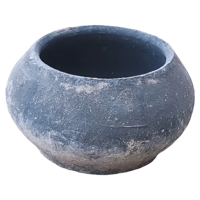 Bowls terracotta planter
