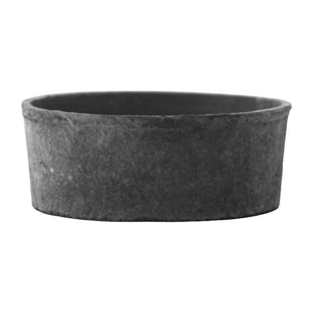 Matching terracotta saucer