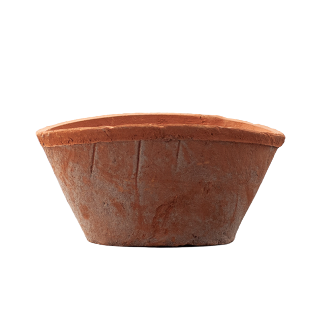 Square Series terracotta planter